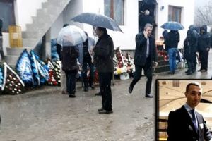 ZĂPADA S-A TRANSFORMAT ÎN LACRIMI LA MORMÂNTUL LUI LIVIU PĂUNOIU