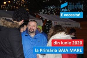 USR Maramures anunta candidatul la Primaria Baia Mare – Dan Ivan, presedintele USR Maramures