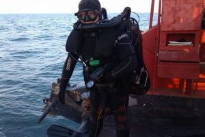 Militari de elita din Constanta. Caporal Victor Poliacov, militar veteran din cadrul Divizionului 175 nave scafandri Constanta (galerie foto)