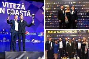Emil Ghinea si Transitions Team, pe podiumul Galei Campionilor Federatiei Romane de Automobilism Sportiv (galerie foto)