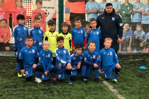 Laude si de la Sorin Ghionea:  Micii fotbalisti de la FC Farul 2011, evolutii la Sparta Winter Cup. Cel mai frumos meci, cu New Stars 