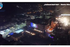SENZATIONAL! Filmul dedicat ”Centenarului Marii Uniri la Râmnicu Vâlcea”, APRECIAT de cel mai mare site din lume, dedicat filmărilor aeriene