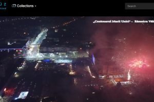 SENZATIONAL! Filmul dedicat ”Centenarului Marii Uniri la Râmnicu Vâlcea”, APRECIAT de cel mai mare site din lume, dedicat filmărilor aeriene