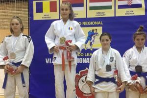 Fetele de la SCM Deva au terminat pe locul 5 în Europa League la judo