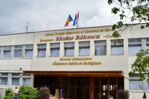 Donaţie de carte în limba română pentru un liceu românesc din Ungaria