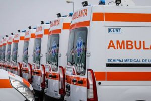 Șapte ambulanţe noi distribuite judeţului Hunedoara