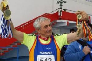 Maratonistul Augustin Covaciu: „Alerg pentru sănătatea mea, este cel mai mare premiu pe care-l câştig”  