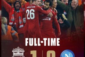 LIGA CAMPIONILOR. Liverpool se CALIFICĂ în „optimi”, după o VICTORIE cu Napoli. Tottenham se SALVEAZĂ la Barcelona şi îi ia faţa Interului. Rezultatele de marţi