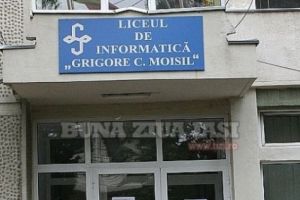 Proiect revoluţionar la Liceul Teoretic de Informatică „Grigore Moisil” Iaşi
