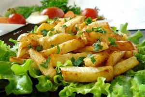 Țelină prăjită delicioasă – aţi gustat vreodată aşa ceva?! Un conţin scăzut de calorii şi o poftă satisfăcută de ceva prăjit!