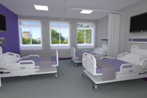 Au venit bani în plus pentru investiţiile de la Spitalul Judeţean de Urgenţă Bistriţa (FOTO)