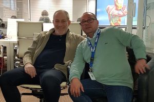 FOTO – Busu se simte bine. Și-a anunţat revenirea la TV