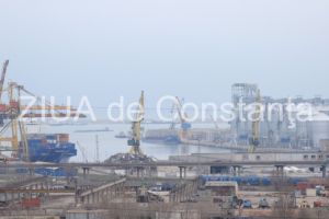 Constanta. 11 nave sunt avizate pentru sosire in porturile maritime romanesti. Una este pentru alte scopuri