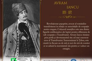 EROII NAȚIUNII ROMÂNE: AVRAM IANCU, CRĂIȘORUL MUNȚILOR