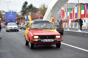 Patriotul Ervin: Cine este ungurul care a inaugurat Podul Centenarului cu o Dacie tricoloră (FOTO)