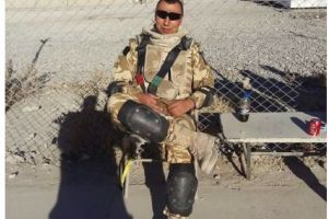 Militari de elita din judetul Constanta. Caporal Giumali Metin, militar veteran in cadrul B 911 Infanterie 