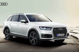 Dă startul aventurii: Audi Q7 cu rata de la 705 euro prin D&C Oradea