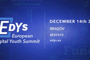 European Digital Youth Summit 2018, la Aula Universităţii Transilvania