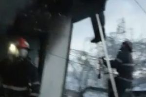 PERSOANĂ ARSĂ DE VIE ÎN INCENDIU LA GODENI!