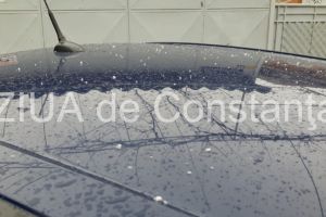 Iarna revine la Constanta. A inceput sa ninga in aceasta dimineata. Ce spun meteorologii (galerie foto)