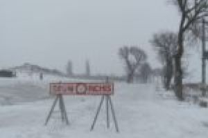 Drumuri închise până la primăvară!