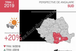 Studiu ManpowerGroup – Angajatorii din sud, cei mai optimişti, în privinţa creşterii numărului de salariaţi