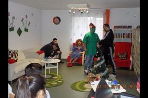 Detinutii de la Penitenciarul Ploiesti, actori pentru o zi! Spectacolul 