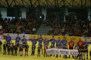 VIDEO: Spectacol handbalistic la Sighişoara