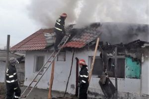 INCENDIU la MĂNĂSTIREA Cloşca din judeţul CONSTANȚA