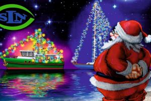 Mos Craciun va ajunge, cu sacul plin de daruri, la copiii membrilor Sindicatului Liber al Navigatorilor 