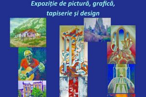 Expoziţie de pictură, grafică, tapiserie şi design, joi, la Galeria de Artă „Ion ...