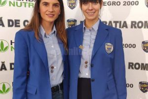Gianina Beleagă şi Ionela Cozmiuc (Lehaci) au fost desemnate sportivele numărul unu ale ...