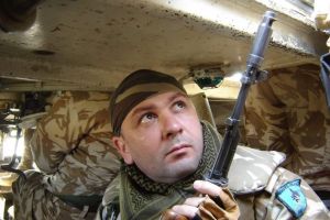 Militari de elita din judetul Constanta. Plutonier adjutant principal Manuel M. Vladut, subofiter de comanda al Batalionului 911 Infanterie ,,CENTAURI,,- Medgidia (galerie foto) 