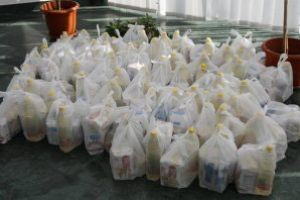 Farcasa: 800 de familii vor beneficia de un pachet cu alimente