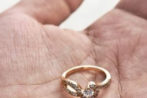 Miracole de Crăciun: Îşi pierde inelul de suflet, cu diamante, în vasul WC-ului şi după 9 ani s-a trezit cu...