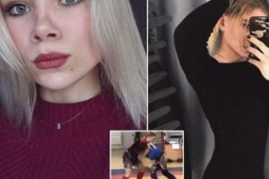 Unei campioane de arte marţiale îi CADE celularul în CADĂ şi o electrocutează. Ce-a urmat este sfâşietor