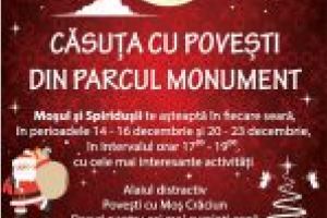 Casuta cu Povesti din Parcul Monument