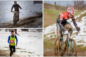 Pedalare şi alergare lângă Timişoara, la Urseni. Etapa finală Cyclocross Nation League