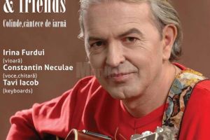 Ducu Bertzi & Friends, miercuri, pe scena Universităţii din Suceava