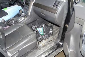 Descoperire impresionanta la frontiera. Ce au gasit politistii de frontiera in masina unei femei care se intorcea din Bulgaria