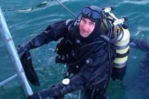 Militari de elita din Constanta. Sergent Pascale Roibu, incadrat la Grup Scafandru EOD Constanta (galerie foto)