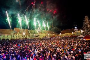 Revelion Sibiu 2019 – Foc de artificii şi concerte cu Ștefan Bănică Junior, BZN, Riff şi The Noise