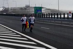 VIDEO: Inaugurare inedită pentru autostrada din Mureş!
