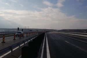 VIDEO, FOTO: Se circulă pe autostrada din Mureş!
