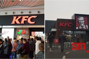 FOTO/VIDEO. Restaurantele KFC de la Satu Mare, investiţie de 1,2 milioane de euro
