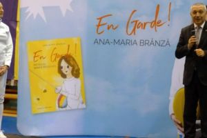En-garde, cu Ana Maria Brânză, desemnată Ambasador UMFST
