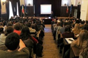 FOTOGALERIE. Simpozion despre legătura dintre personalitate şi alegerea profesiei, la UMFST