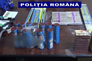 Dosare penale pentru trafic de artificii şi petarde