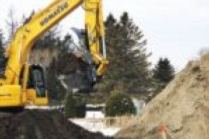 VIDEO. Podul Dragalina, în noua sa formă, capătă contur! S-au pus bazele pentru podurile care vor fi alipite celui deja existent