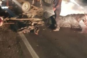 Accident grav in Berceni. O caruta a fost lovita de masina. Un baiat de 15 ani e in coma la spital